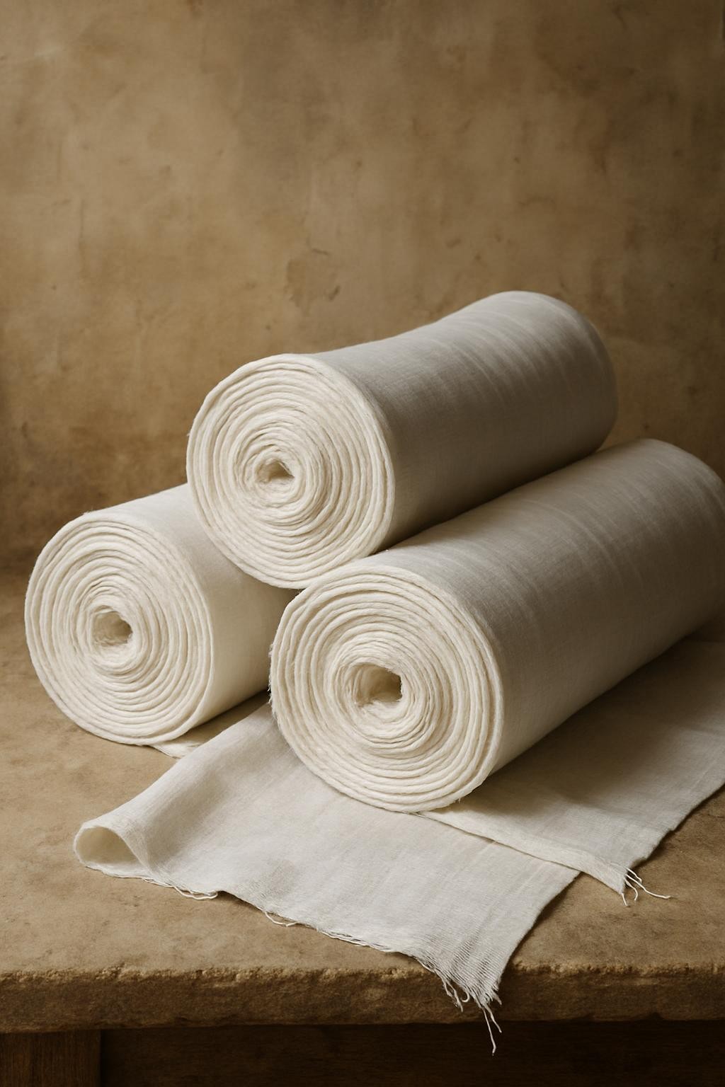High quality linen rolls