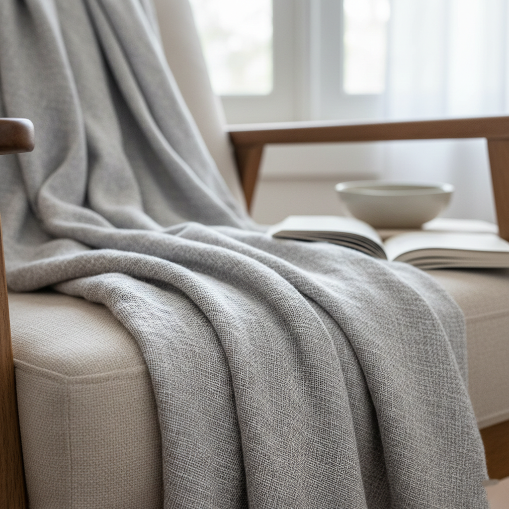 Felitex - Tessuto misto lino-cotone elegante e raffinato